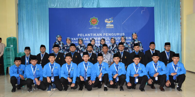 Pelantikan YayasanHimmatul Muslimin